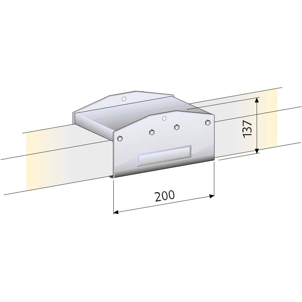 Соединительный зажим Zucchini TS 82002001